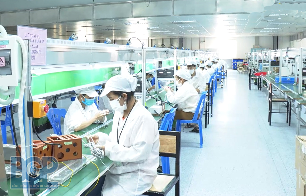 Bắc Giang nỗ lực giúp doanh nghiệp vượt khó, khôi phục sản xuất kinh doanh