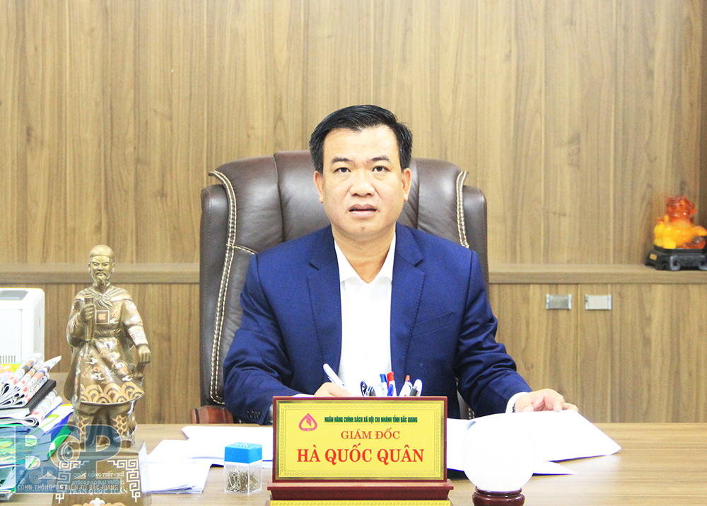 Ngân hàng Chính sách xã hội tỉnh Bắc Giang: Tiếp tục đồng hành với người dân vượt qua đại dịch