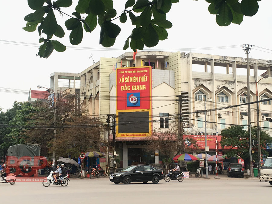 Công ty TNHH Một thành viên Xổ số kiến thiết Bắc Giang