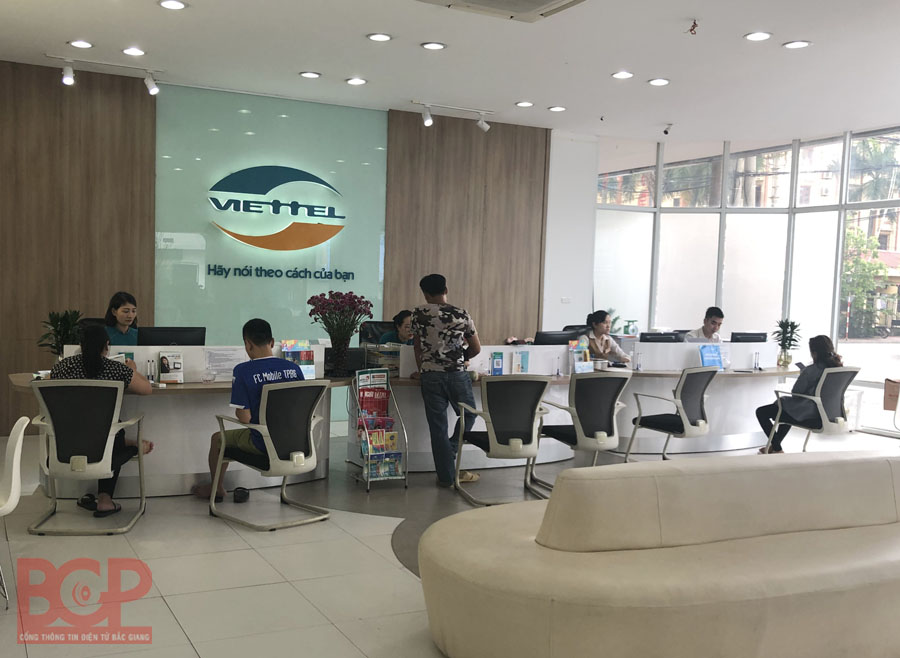 Viettel Bắc Giang - Chi nhánh Tập đoàn Công nghiệp - Viễn thông Quân đội