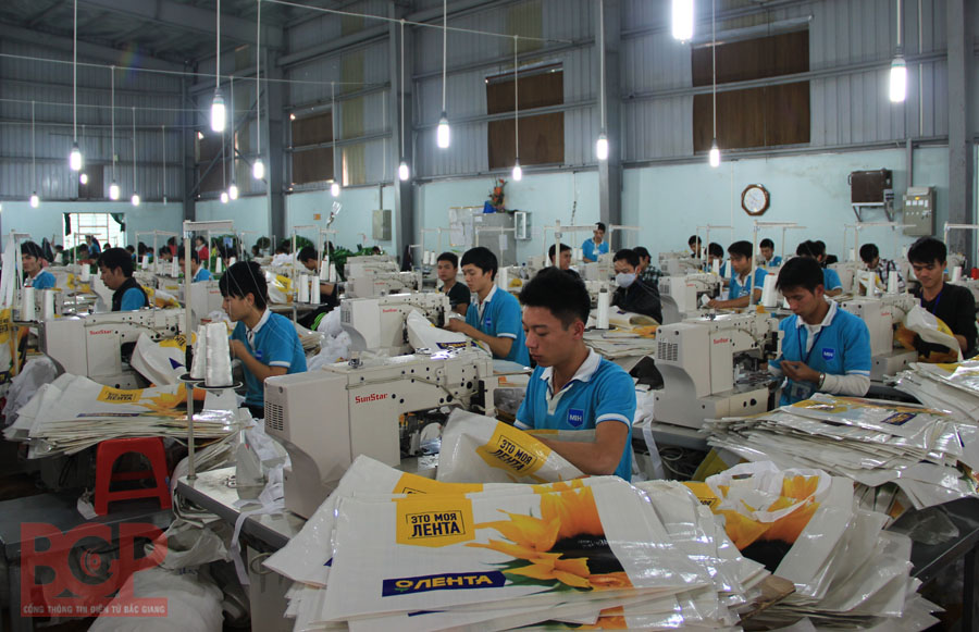 Các cụm công nghiệp trên địa bàn huyện Việt Yên