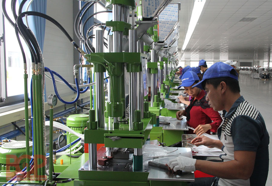 Bắc Giang: Chỉ số sản xuất công nghiệp tăng 26,7%