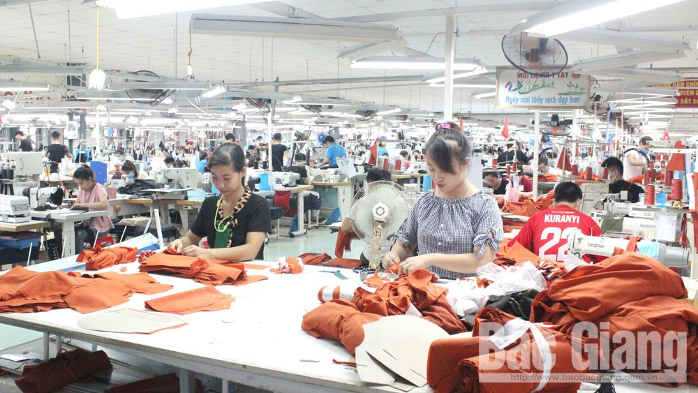 Bắc Giang: Doanh nghiệp phát triển, tăng thu ngân sách